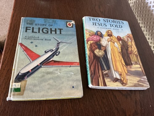 1st edit ladybird books - edit.,