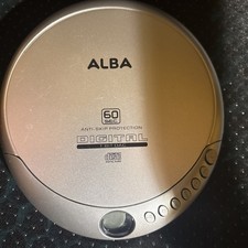 Alba Personal CD Player -