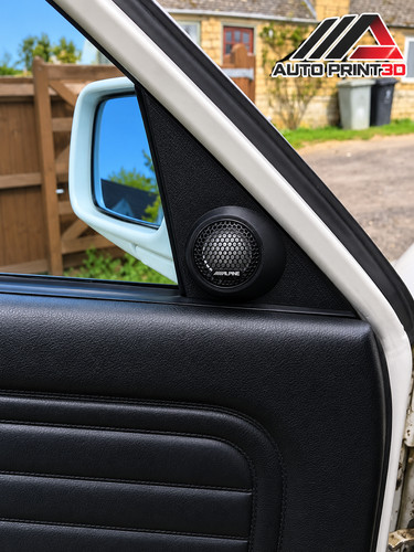 Bmw e30 tweeter pods speaker - tweeter,