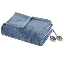 Beautyrest Plush Heated Solid