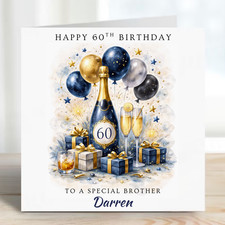 Personalised 60th Birthday