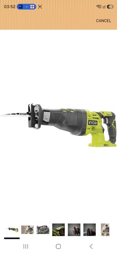 Ryobi r18rs one 18v - ryobi, one+