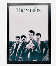The Smiths Band Framed A4