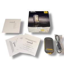 Garmin Dakota 10 Handheld GPS w/ Box, Cable & Manuals – Tested & Working