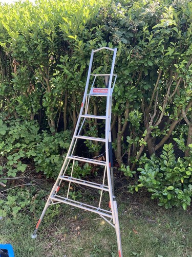 Henchman tripod ladder - , 2.4m.