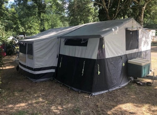 Sunncamp 400se holiday trailer - 400se,