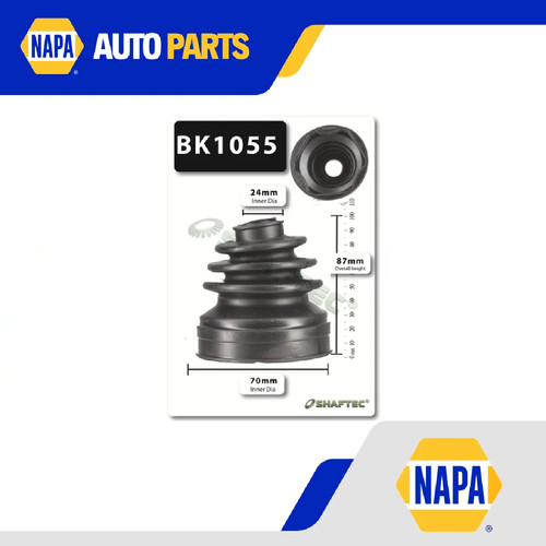 Joint boot fits - vw, polo