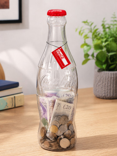 Coca cola plastic money - coca,