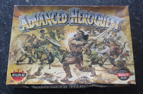 Advanced heroquest board game - advanced,