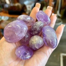 Amethyst Tumble Stones (Large)