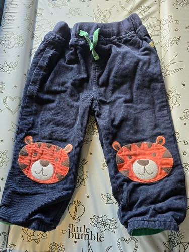 Frugi cord tiger lined - frugi,