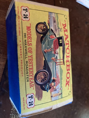 Matchbox empty box - ,, for
