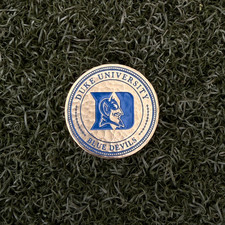 Custom 'Duke Blue Devils' Golf