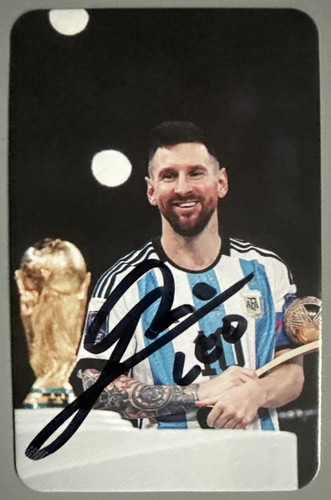 Authentic hand signed lionel - authentic,