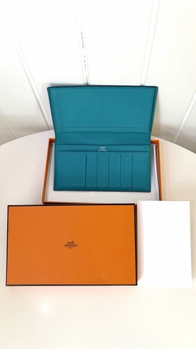 Hermes twill long - wallet, (x)
