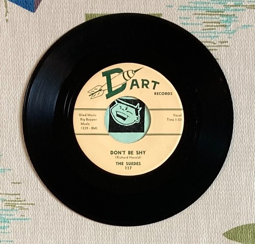 The suedes don shy - 45, be