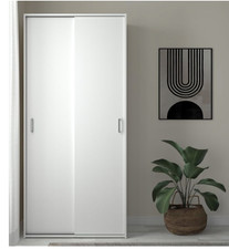 2 Door Sliding Wardrobe 77.6CM