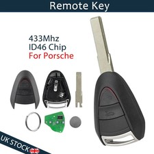 433Mhz Remote Key Fob 2 Button