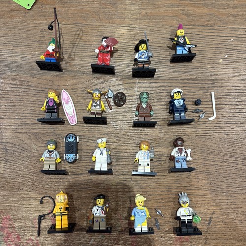 Lego minifigures series - lego, 4