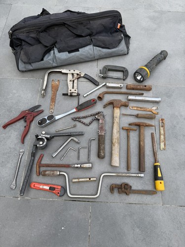 Job lot tools - lot, bag