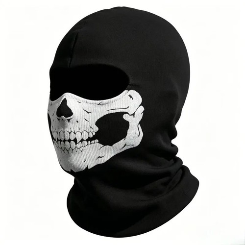 Skull print motorcycle - skull,
