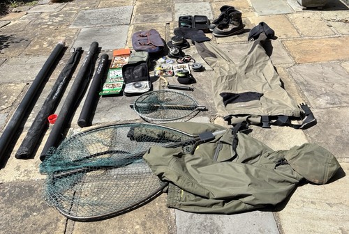 Job lot trout salmon - of, &