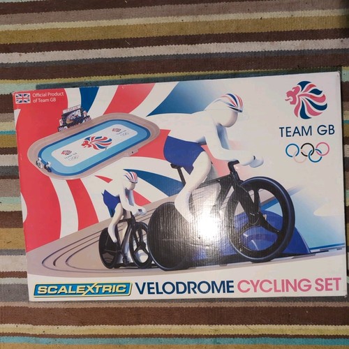 Scalextric velodrome olympics - scalextric,