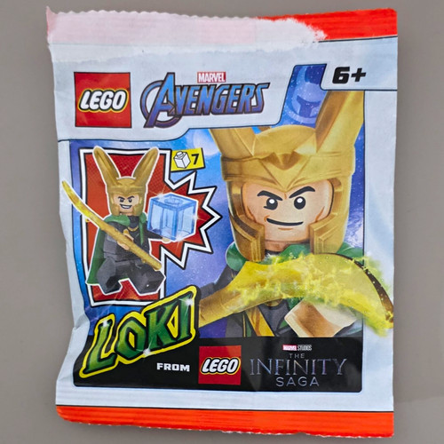 Lego marvel avengers loki - lego,