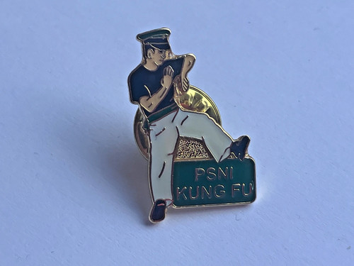 Vintage original police - original,