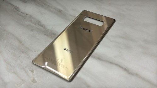 Genuine battery back cover - battery,