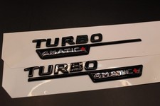 2pc Flat Style Gloss Black