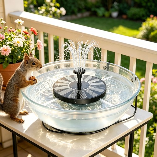 The solar powered water - the, solar-powered