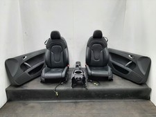 2009 AUDI TT Mk2 (8J) Front & Rear Seats Interior + Door Cards