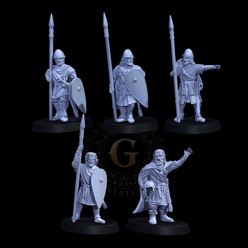 Norman warriors rest - at,