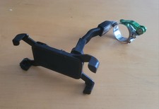 Phone Holder Motorbike Phone Support Electric Bike Motorcycle Mount Quick Clamp