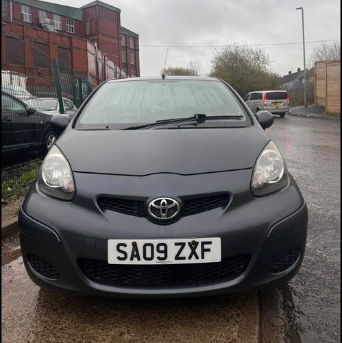 Toyota aygo front - aygo, (2006-2011)