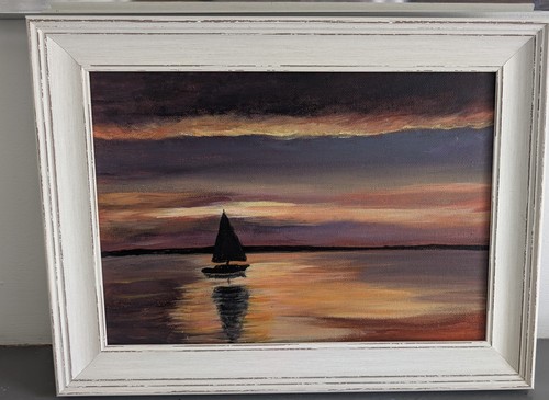 Original framed fine art - framed,