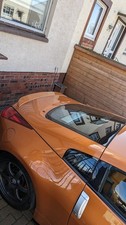Nissan 350Z  Boot Spoiler –