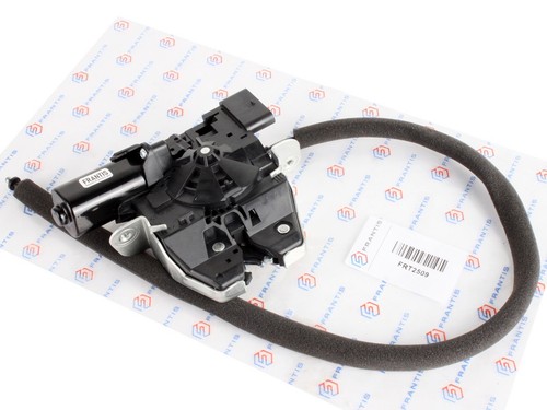 Trunk boot lid - trunk, lock