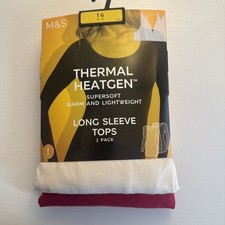 M&S Pack Of 2 Thermal Heatgen