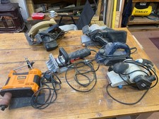 Job lot of power tools