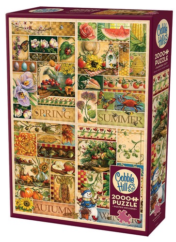 Cobble hill jigsaw puzzle - cobble,
