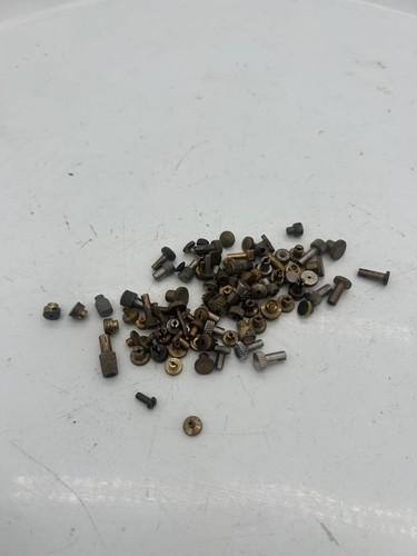 Antique clock parts job - lot,