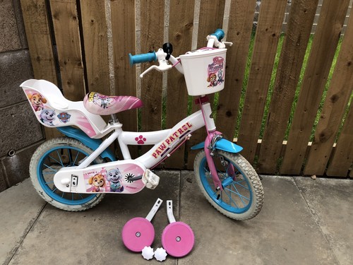 Paw patrol bike - 14”,