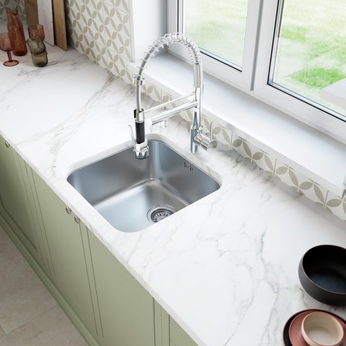 Undermount stainless steel - stainless,