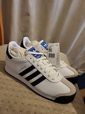 Adidas Samoa Originals - Size 8 UK Mens Trainers - White, Black
