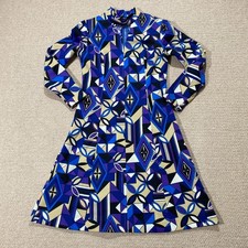 Vintage 60s Mini Dress Womens