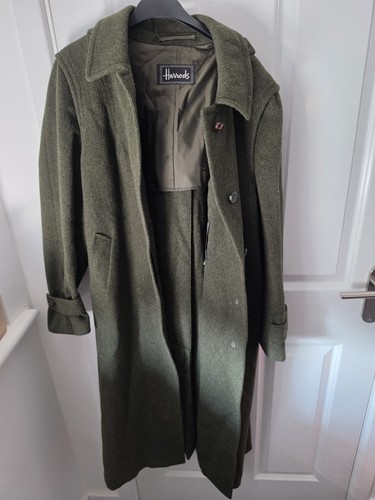 Harrods vintage wool alpaca - harrods,