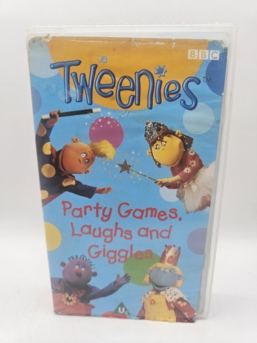 Tweenies party games laughs - games,,