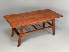 Mid Century Teak Coffee Table